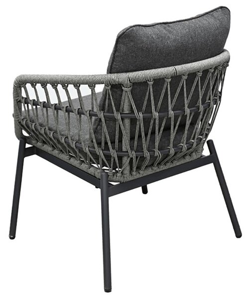 Set záhradného nábytku sivý AZ-L1880 GREY