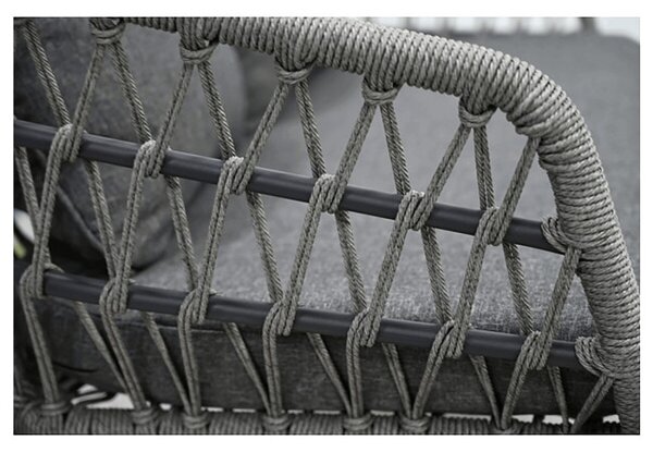 Set záhradného nábytku sivý AZ-L1880 GREY