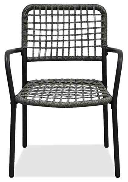 Set záhradného nábytku sivý AZ-L1103 GREY