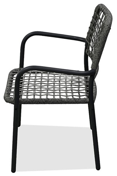 Set záhradného nábytku sivý AZ-L1103 GREY