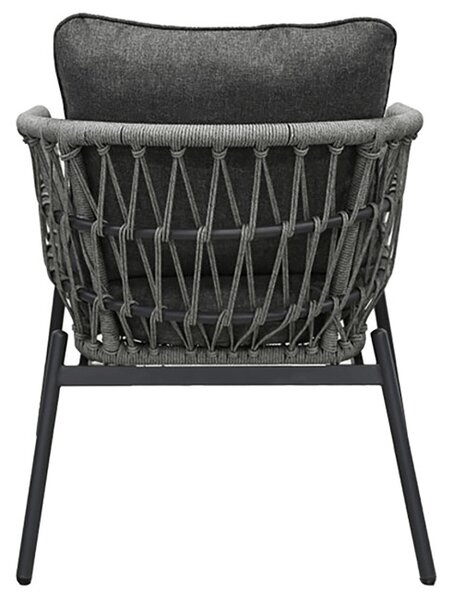 Set záhradného nábytku sivý AZ-L1880 GREY