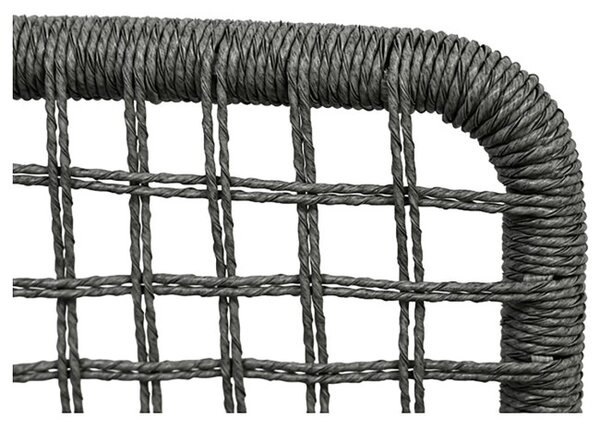 Set záhradného nábytku sivý AZ-L1103 GREY