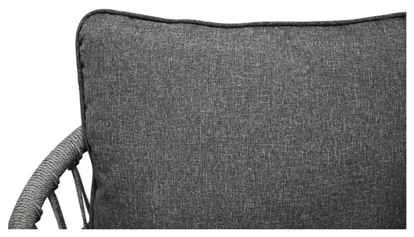 Set záhradného nábytku sivý AZ-L1880 GREY