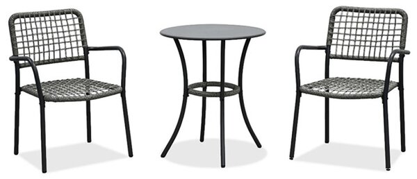 Set záhradného nábytku sivý AZ-L1103 GREY