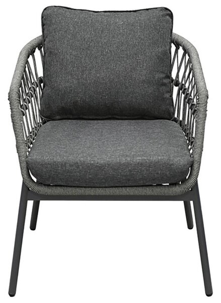 Set záhradného nábytku sivý AZ-L1880 GREY