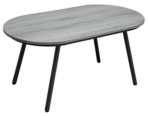 Set záhradného nábytku sivý AZ-L1880 GREY