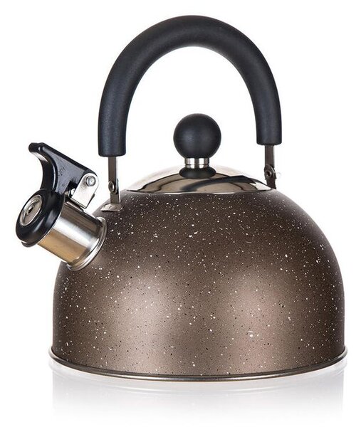 Nerezová kanvica GRANITE BROWN 1,7 l