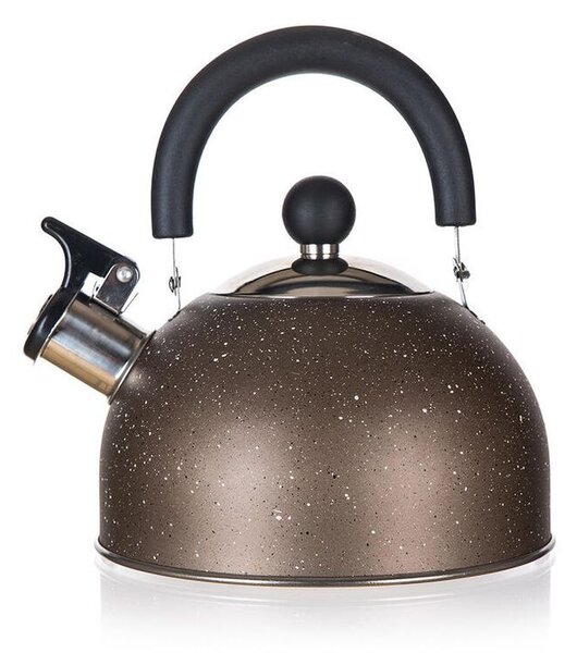 Nerezová kanvica GRANITE BROWN 1,7 l