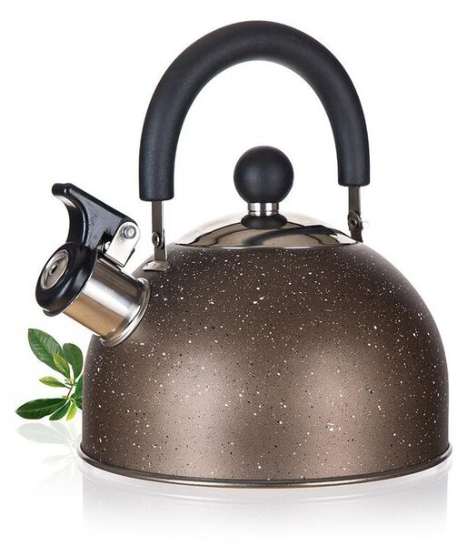 Nerezová kanvica GRANITE BROWN 1,7 l