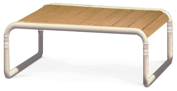 Set záhradného nábytku béžový AZS-L1913 CRM