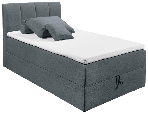 BOXSPRINGOVÁ POSTEĽ, 120/200 cm antracitová MID.YOU - Postele, Online Only