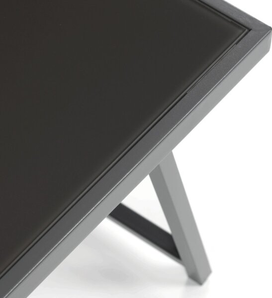 Set záhradného nábytku sivý AZS-S1212 GREY