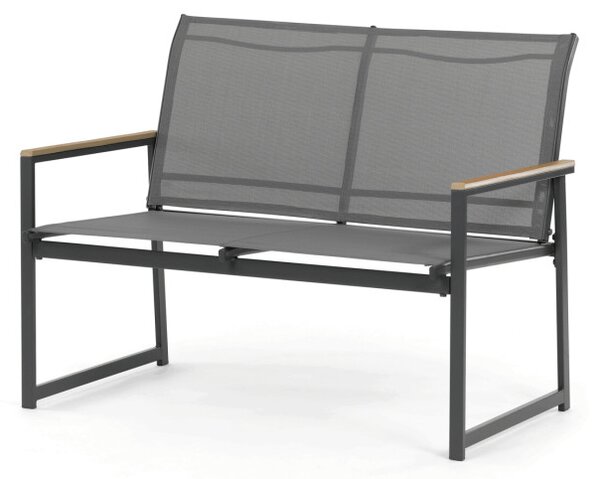 Set záhradného nábytku sivý AZS-S1212 GREY