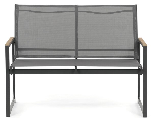 Set záhradného nábytku sivý AZS-S1212 GREY