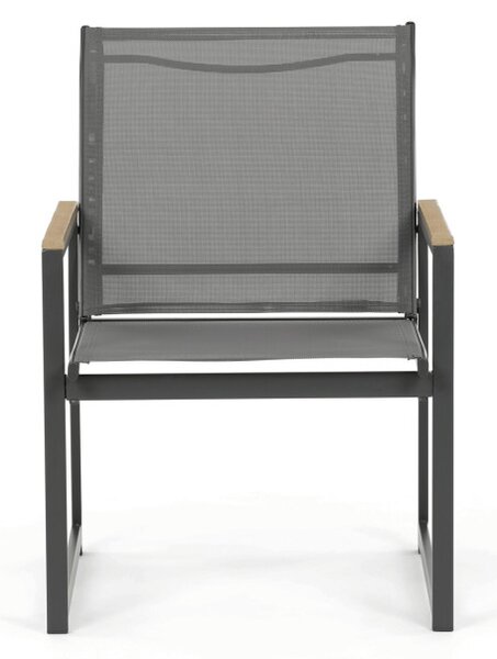 Set záhradného nábytku sivý AZS-S1212 GREY