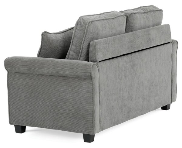 Trojmiestna rozkladacia sedačka, sivá ASB-4170 GREY2