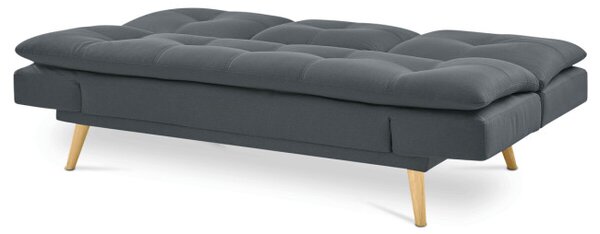 Trojmiestna rozkladacia sedačka, sivá ASB-4720 GREY2