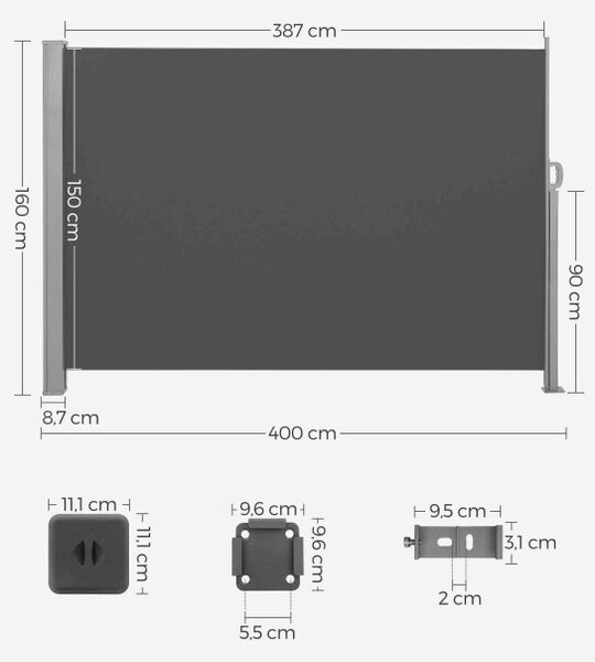 Bočná markíza GSA564G01
