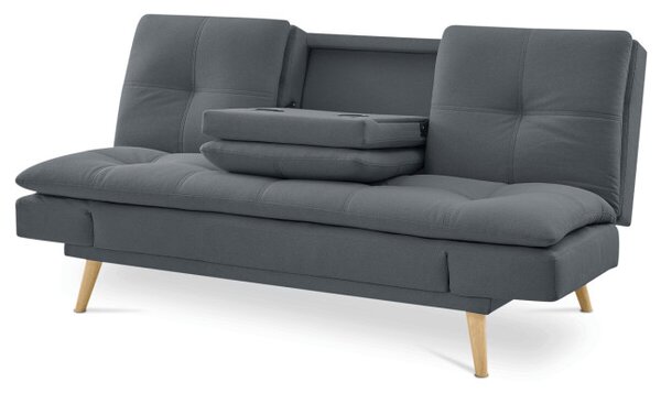 Trojmiestna rozkladacia sedačka, sivá ASB-4720 GREY2