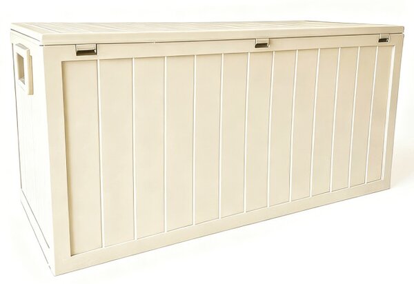 Záhradný úložny box béžový 280 L AZB-G2075 CRM