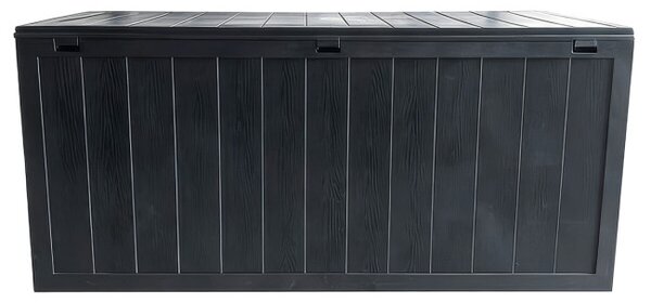 Záhradný úložny box sivý 280 L AZB-G2075 GREY