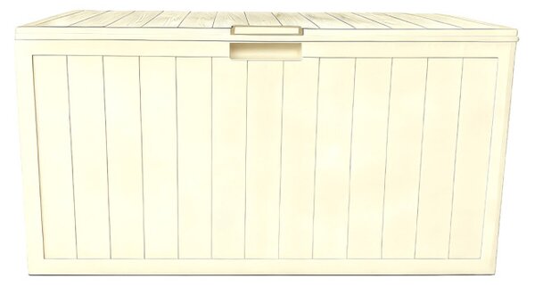 Záhradný úložny box béžový 280 L AZB-G2075 CRM
