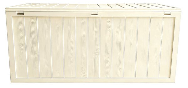 Záhradný úložny box béžový 280 L AZB-G2075 CRM