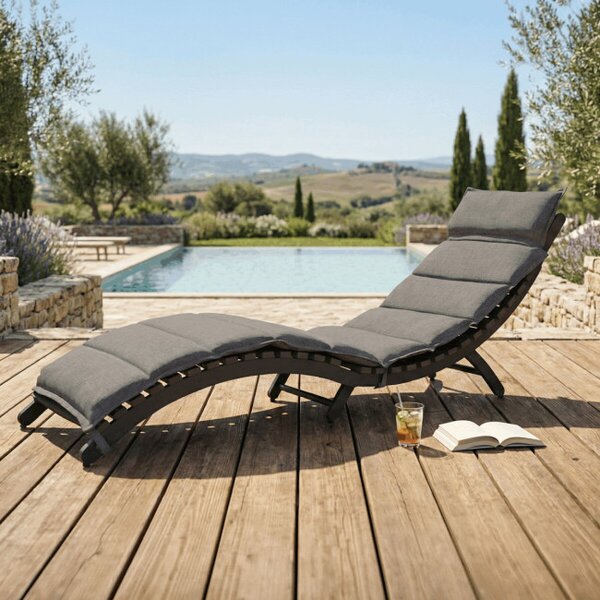 Lehátko LINEAR sivé AZL-L1301 GREY