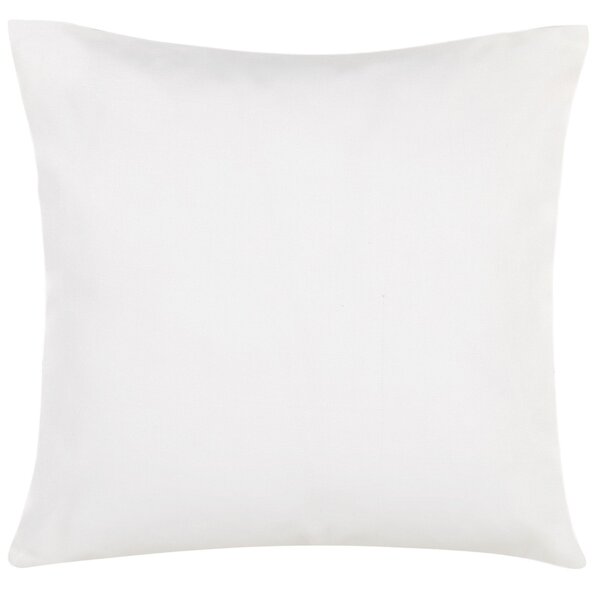Sada 2 záhradných vankúšov zelená biela polyster 45 x 45 cm štvorcový tvar kvetovaný vzor odolnosť voči UV moderný štýl exteriér