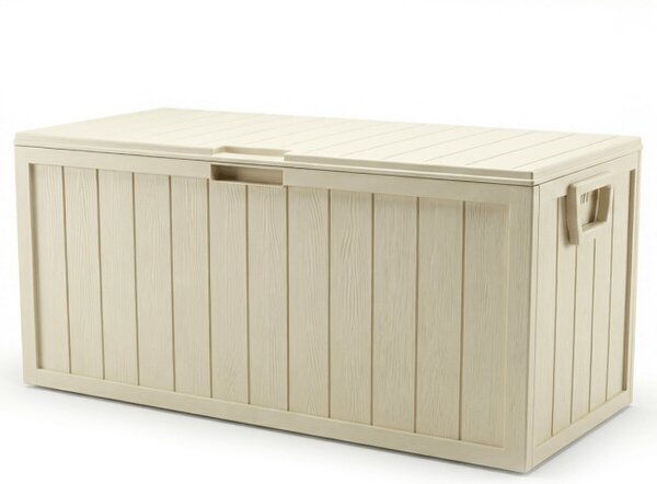 Záhradný úložny box béžový 280 L AZB-G2075 CRM