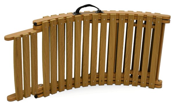 Lehátko LINEAR prírodné AZL-L1301 NAT