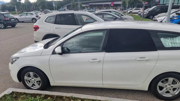 Cappa Bočná slnečná clona, navliekacia, 2 ks