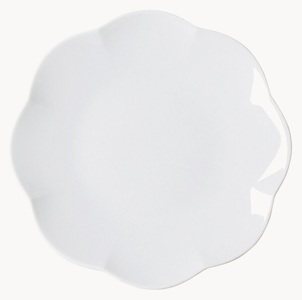 Porcelánové dezertné taniere Sonetto, 6 ks
