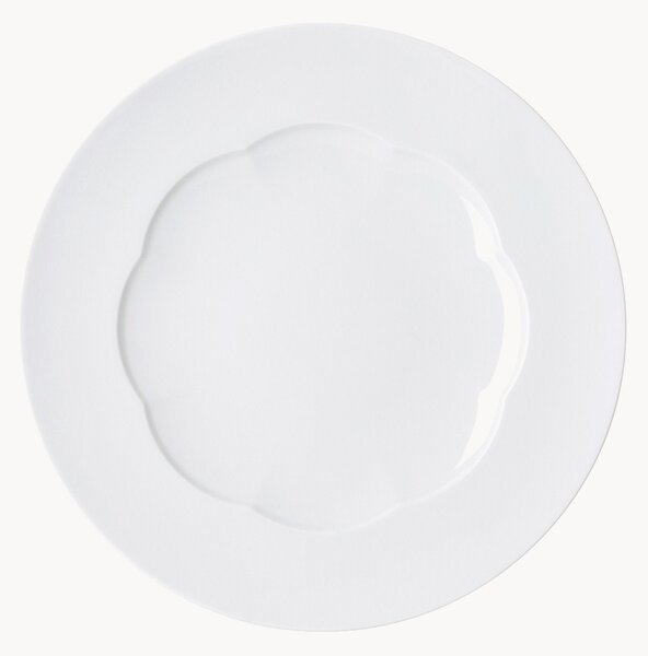 Porcelánové raňajkové taniere Sonetto, 6 ks