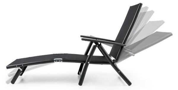 Polohovateľné relaxačné lehátko Avenberg SIESTA