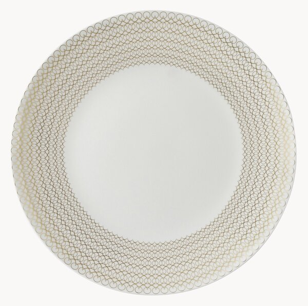 Servírovací tanier z kostného porcelánu Jade