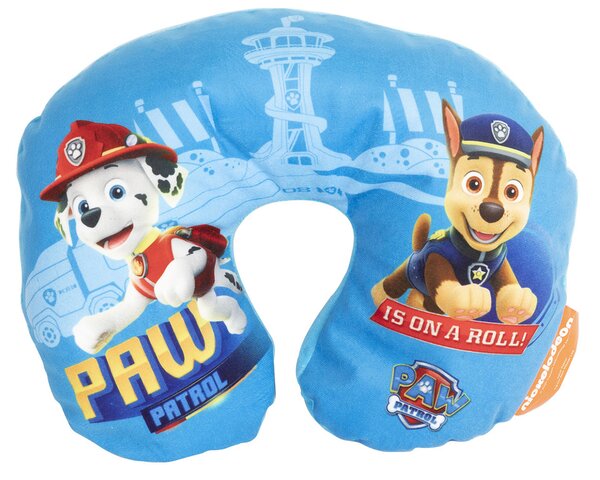 Disney Cestovný vankúš Paw Patrol, modrý