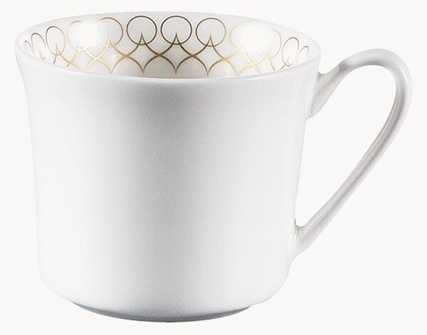 Šálky na espresso z kostného porcelánu Jade, 6 ks