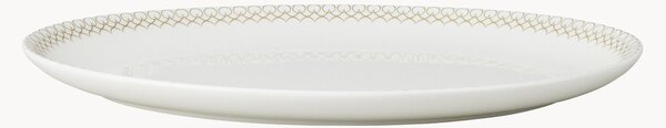 Servírovací tanier z kostného porcelánu Jade