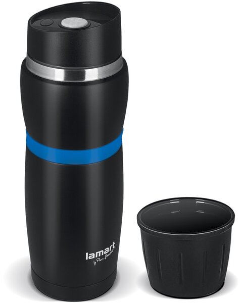 LT4053 TERMOSKA 480 BLACK/MOD CUP LAMART