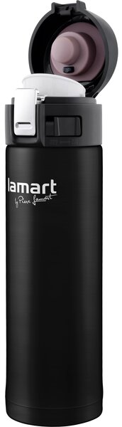 LT4045 TERMOSKA 0,42 ČIERNA. BRANCHE LAMART