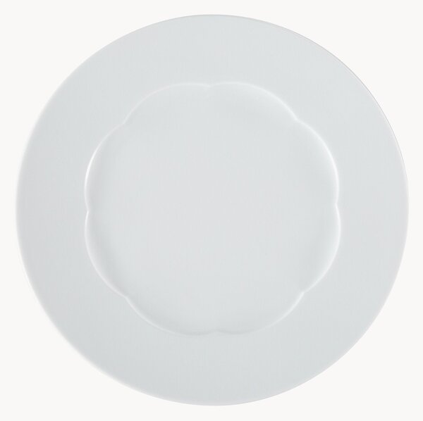 Porcelánové plytké taniere Sonetto, 6 ks