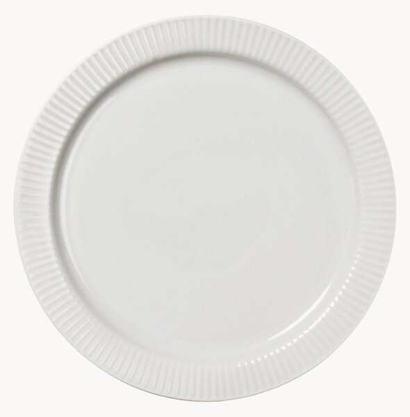Dezertné taniere z nového kostného porcelánu Inka, 6 ks