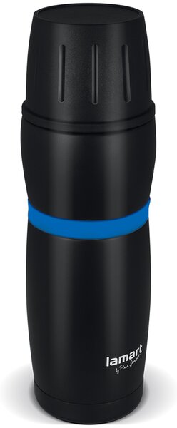 LT4053 TERMOSKA 480 BLACK/MOD CUP LAMART
