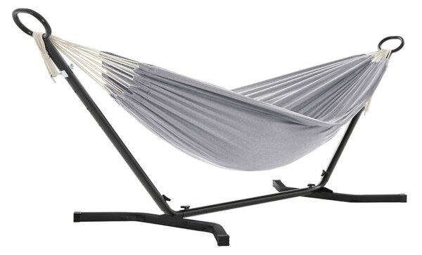 Hojdacia sieť so stojanom sivá AZL-E1201 GREY