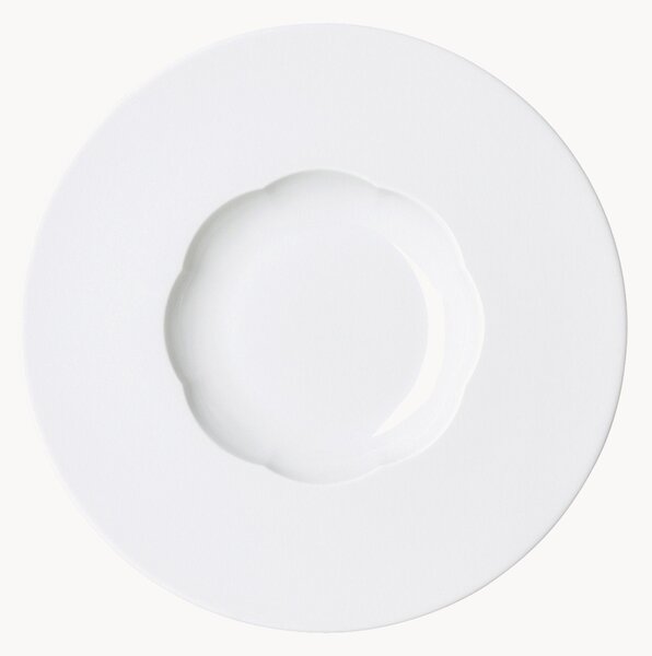 Porcelánové taniere na cestoviny Sonetto, 6 ks