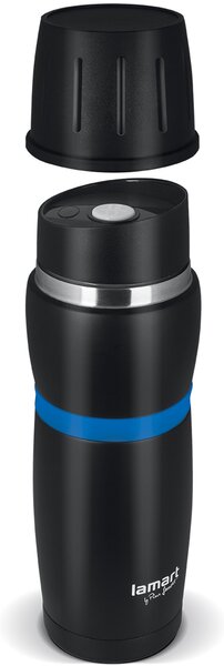 LT4053 TERMOSKA 480 BLACK/MOD CUP LAMART