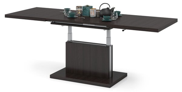 ASTON wenge - rozkladací, zdvíhací, konferenčný stolík