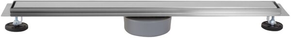 Rea Neox Pro, odtokový sprchový žľab 60 cm, brúsená oceľ, REA-G5807