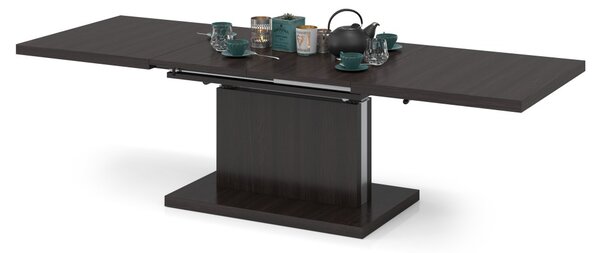 ASTON wenge - rozkladací, zdvíhací, konferenčný stolík